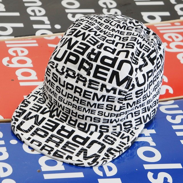 Supreme Repeater Camp Cap - Supreme 通販 Online Shop A-1 RECORD