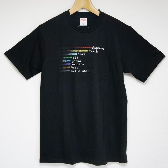 supreme charts tee