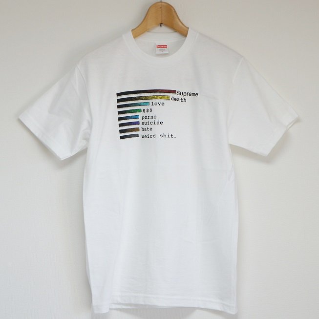 Supreme Chart Tee<img class='new_mark_img2' src='https://img.shop-pro.jp/img/new/icons47.gif' style='border:none;display:inline;margin:0px;padding:0px;width:auto;' />
