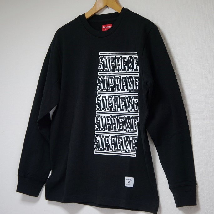 Supreme Stacked L/S Top - Supreme 通販 Online Shop A-1 RECORD