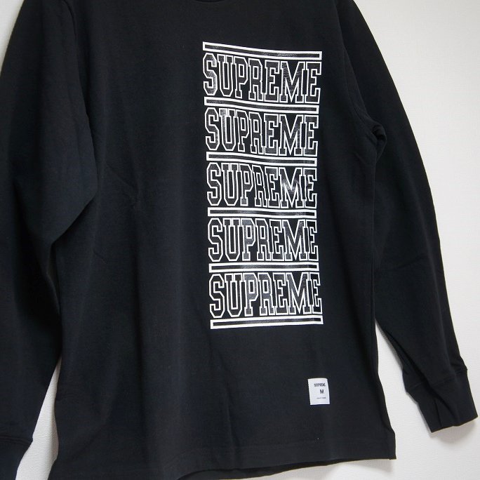 Supreme Stacked L/S Top - Supreme 通販 Online Shop A-1 RECORD