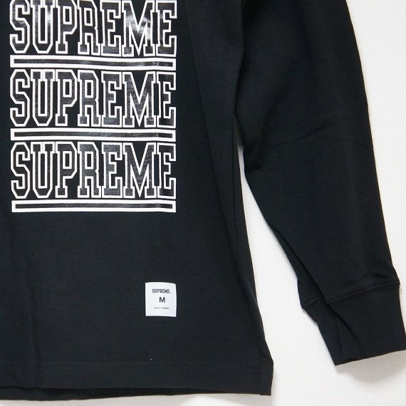 Supreme Stacked L/S Top - Supreme 通販 Online Shop A-1 RECORD