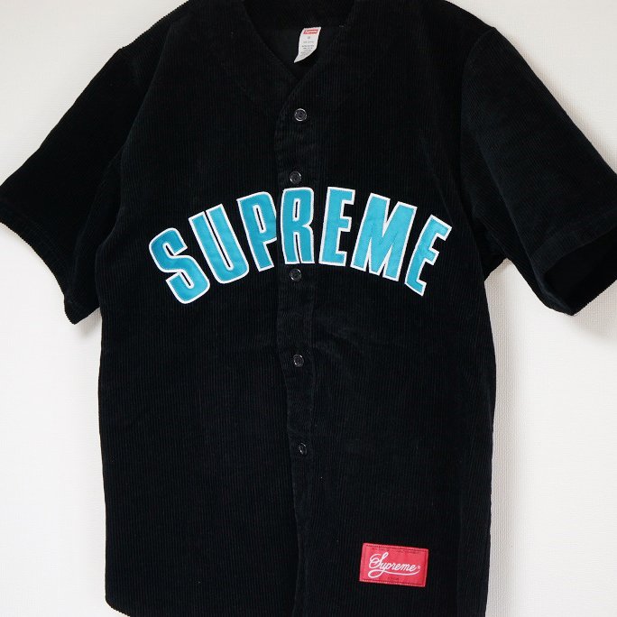 Supreme Corduroy Baseball Jersey - Supreme 通販 Online Shop A-1 RECORD