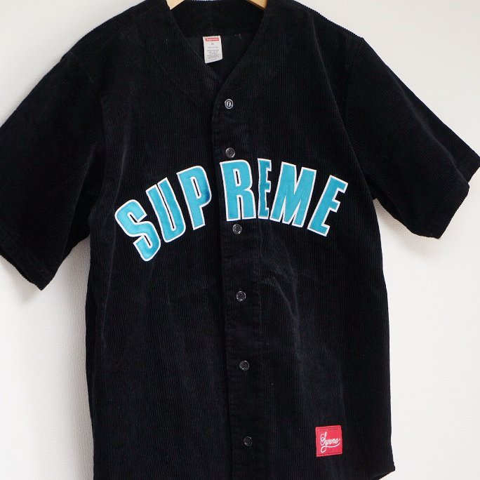 Supreme Corduroy Baseball Jersey - Supreme 通販 Online Shop A-1 RECORD