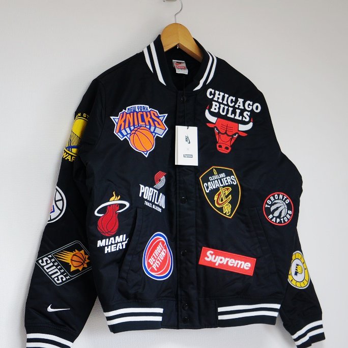 Supreme Nike NBA Teams Satin Warm-Up Jacket - Supreme 通販 Online Shop A-1  RECORD