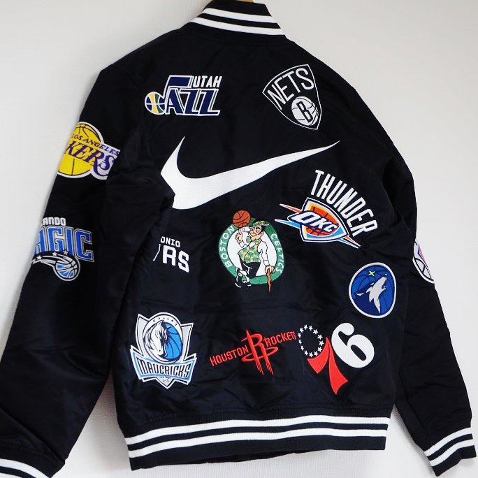 Supreme Nike NBA Teams Satin Warm-Up Jacket - Supreme 通販 Online Shop A-1  RECORD