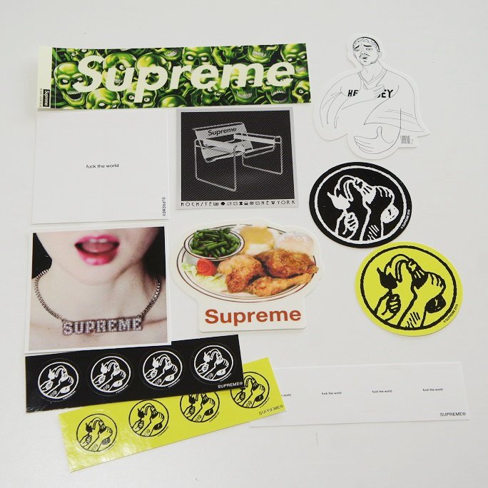 Supreme ステッカーセット - Supreme 通販 Online Shop A-1 RECORD