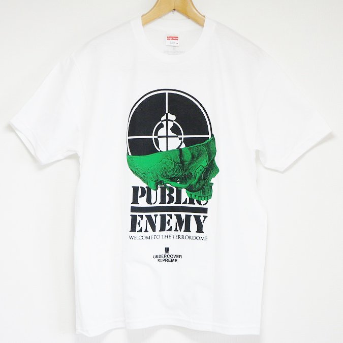 Supreme Undercover Public Enemy Terrordome Tee<img class='new_mark_img2' src='https://img.shop-pro.jp/img/new/icons47.gif' style='border:none;display:inline;margin:0px;padding:0px;width:auto;' />