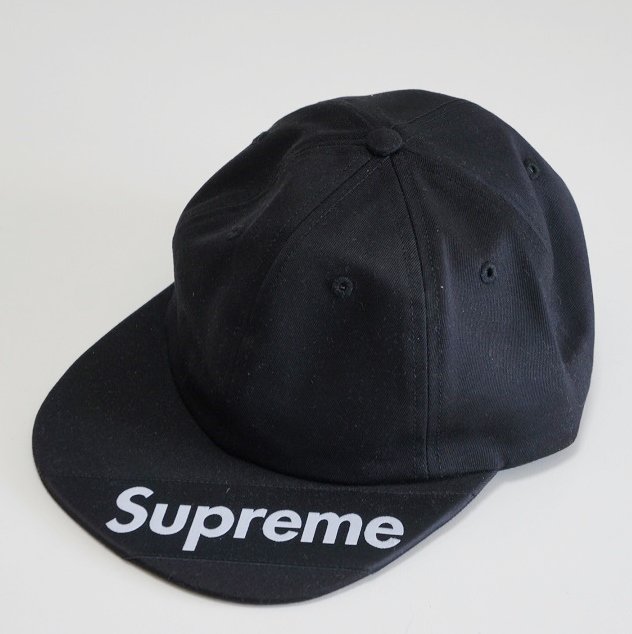 Supreme Visor Label 6-Panel<img class='new_mark_img2' src='https://img.shop-pro.jp/img/new/icons47.gif' style='border:none;display:inline;margin:0px;padding:0px;width:auto;' />