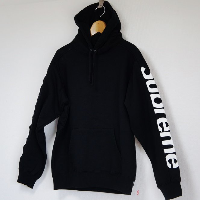 Supreme - Sideline Hooded Sweatshirt 黒 Ｓサイズの+aiotraining.vic