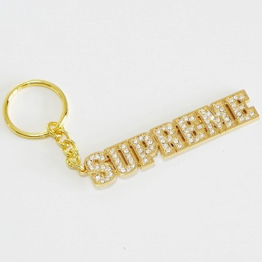 Supremeの商品名商品名：supreme Block Logo Keychain - キーホルダー