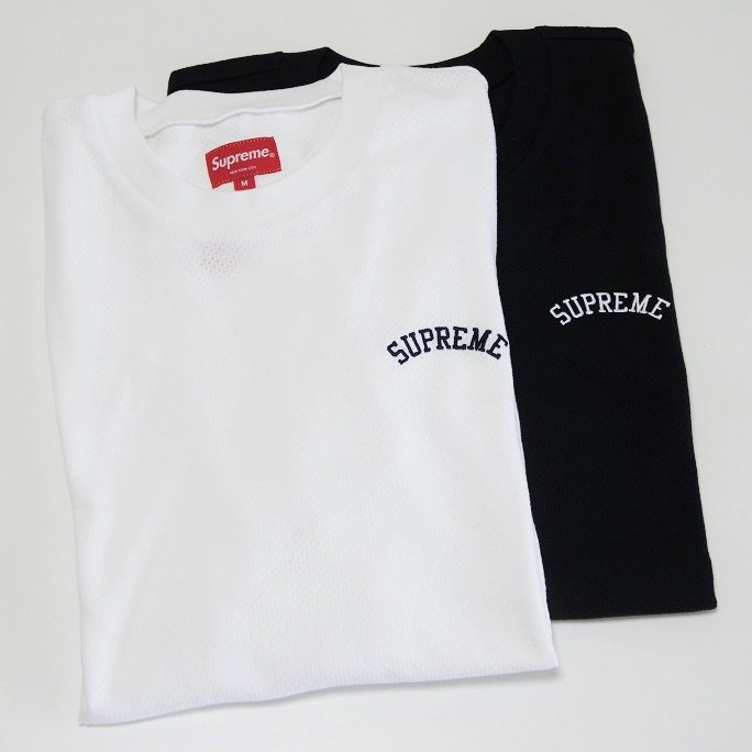 Supreme Mesh Arc Logo Tee サイズS-