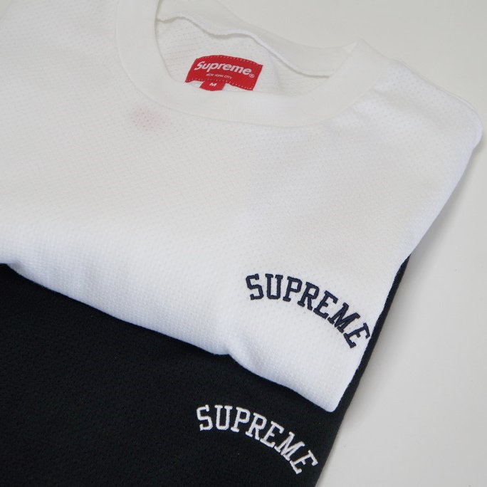 Supreme mesh clearance arc logo tee