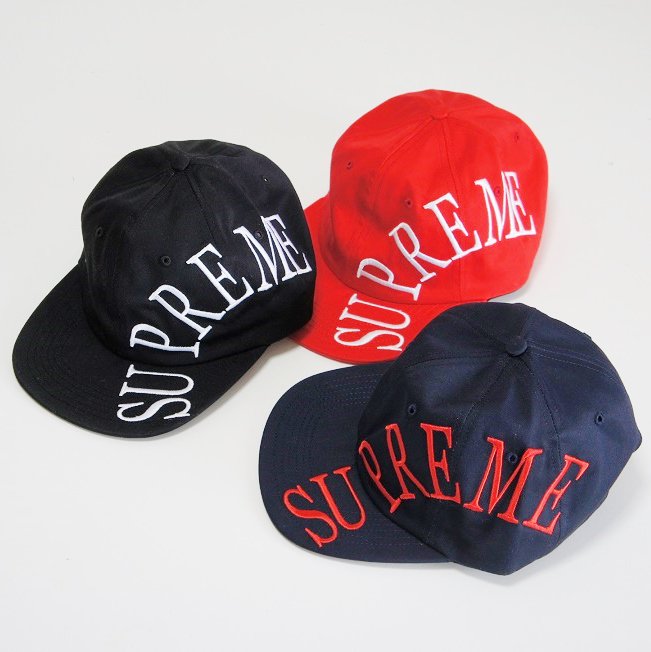 Supreme Side Arc 6-Panel - Supreme 通販 Online Shop A-1 RECORD
