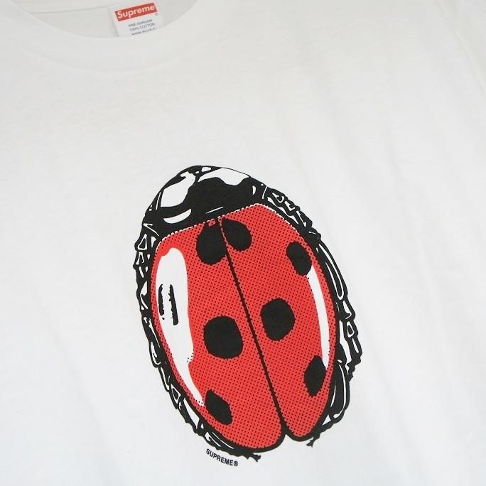 【本物保証 /関税・送料無料】Supreme Ladybug Tee Supreme Ladybug Tee (SS18) - $36