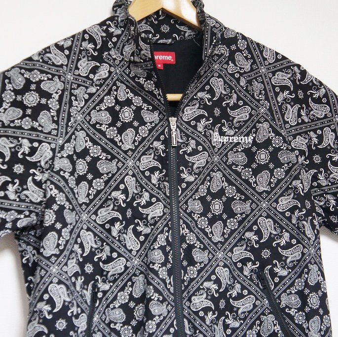 Supreme Bandana Track Jacket - Supreme 通販 Online Shop A-1 RECORD