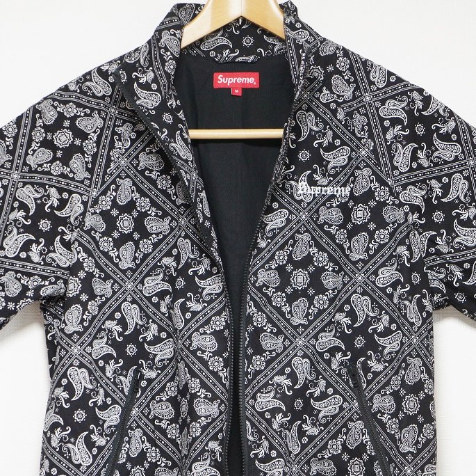 Supreme Bandana Track Jacket - Supreme 通販 Online Shop A-1 RECORD