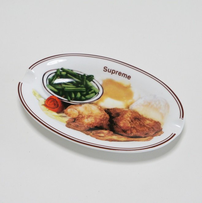 Supreme Chicken Dinner Plate Ashtray- Supreme 通販 Online Shop A-1