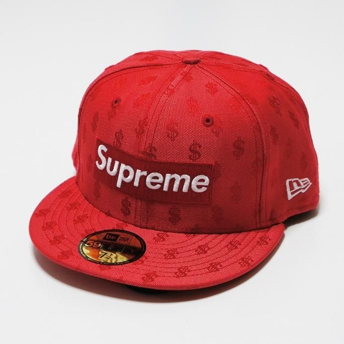 supreme monogram box logo new era