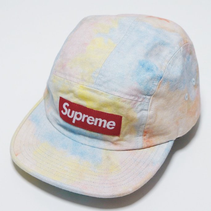 【送料無料】SUPREME Multicolor Denim Camp Cap帽子