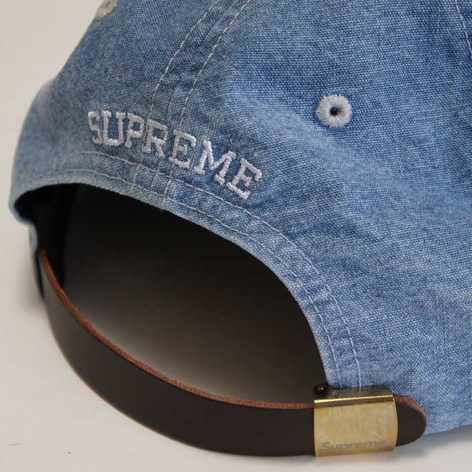 Supreme Washed Chambray S Logo 6-Panel - Supreme 通販 Online Shop