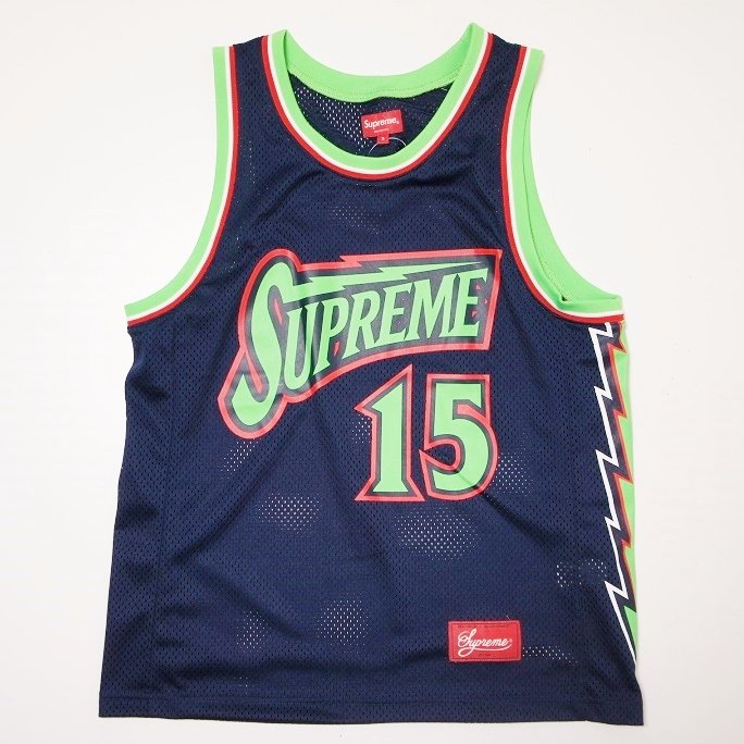 ■ 新品 【 L 】SUPREME Bolt Basketball Jersey