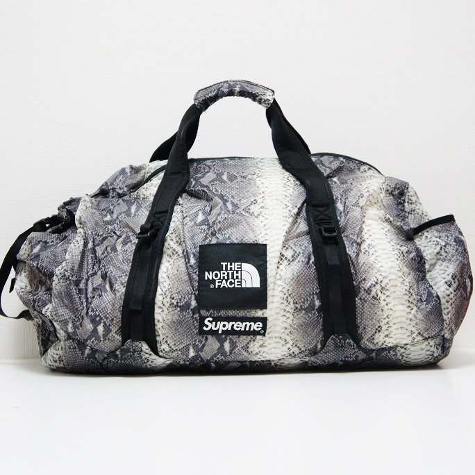 Supreme The North Face Snakeskin Flyweight Duffle Bag - Supreme ...