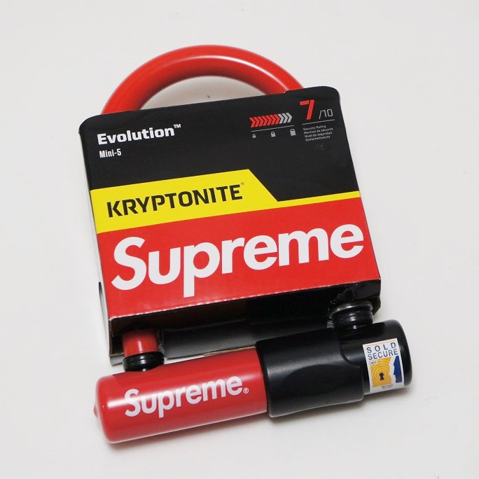 Supreme Kryptonite U - Lock - Supreme 通販 Online Shop A-1 RECORD