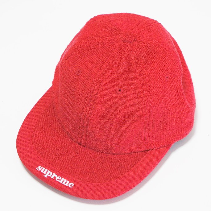 Supreme Terry Visor Logo 6-Panel - Supreme 通販 Online Shop A-1 RECORD