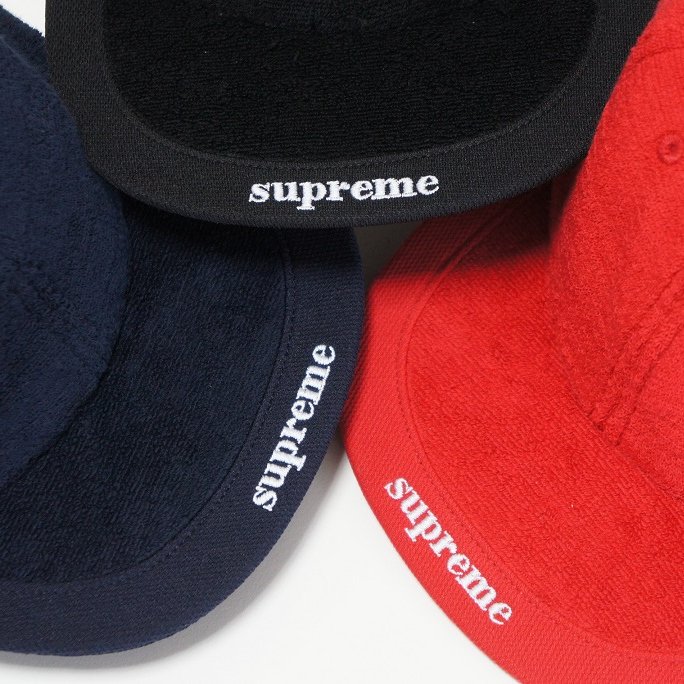 Supreme Terry Visor Logo 6-Panel - Supreme 通販 Online Shop A-1 RECORD