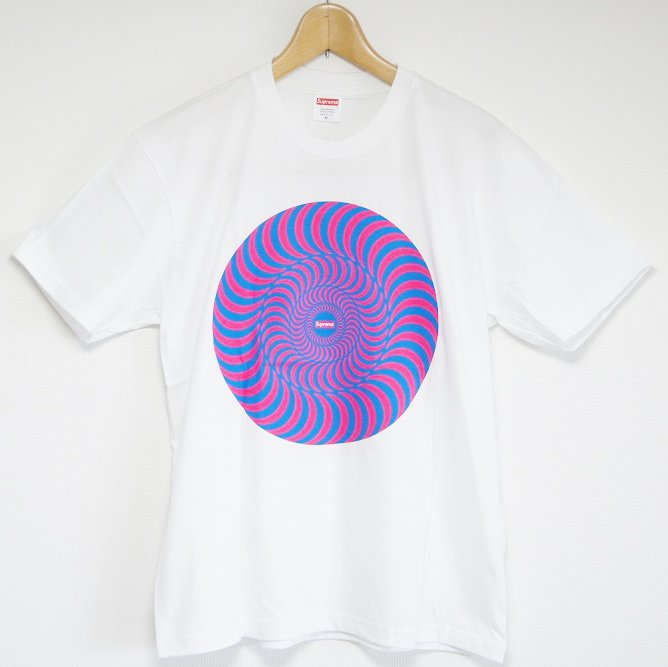 Supreme Swirl Tシャツ　Sサイズ