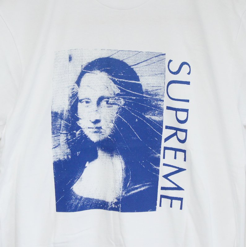 Supreme Mona Lisa Tee - Supreme 通販 Online Shop A-1 RECORD