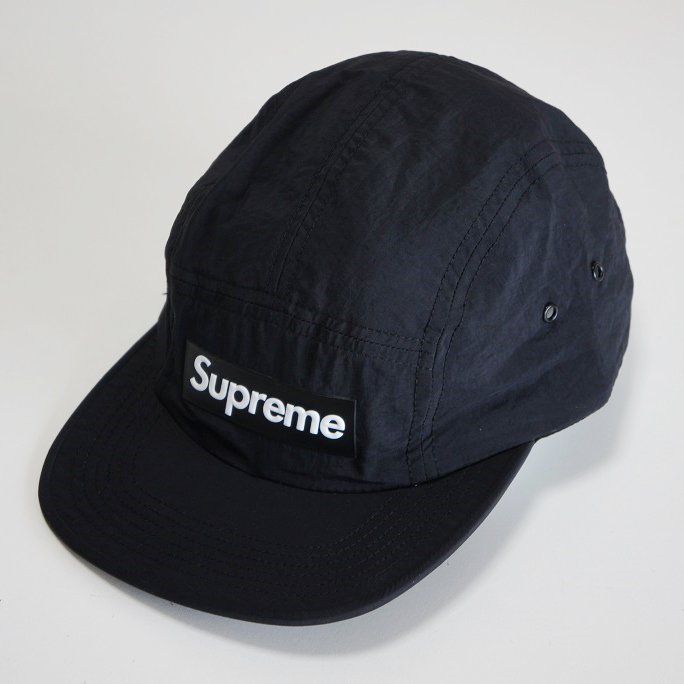 Supreme. Raised Logo Patch Camp Cap