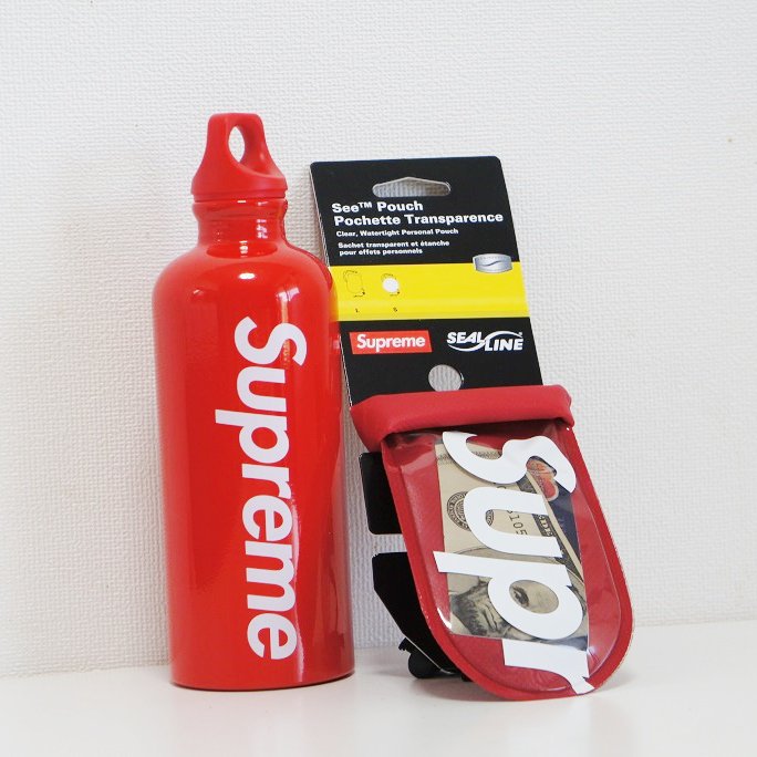 Supreme Water Bottle SealLine See Pouch Set<img class='new_mark_img2' src='https://img.shop-pro.jp/img/new/icons47.gif' style='border:none;display:inline;margin:0px;padding:0px;width:auto;' />