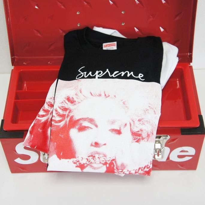 トップス Supreme Madonna tee M 楽天市場】M【Supreme Madonna Tee BLACK シュプリーム マドンナ