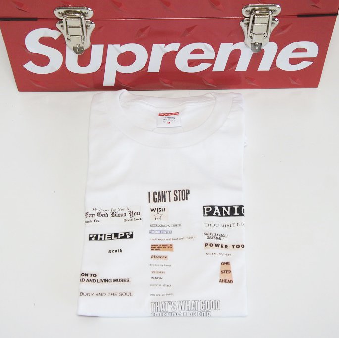Supreme Cutouts Tee<img class='new_mark_img2' src='https://img.shop-pro.jp/img/new/icons47.gif' style='border:none;display:inline;margin:0px;padding:0px;width:auto;' />