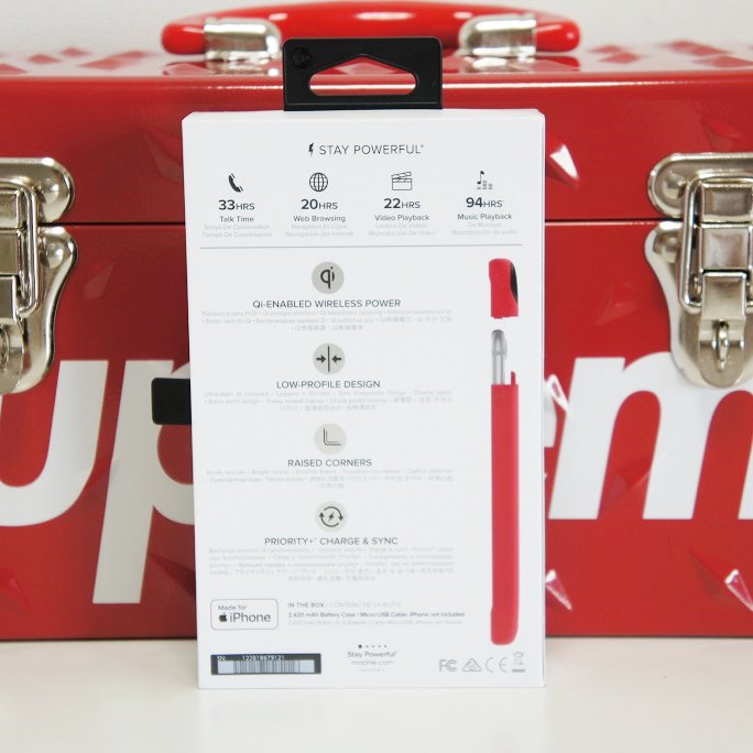 Supreme Mophie iPhone 8 Plus Juice Pack Air - Supreme 通販 Online