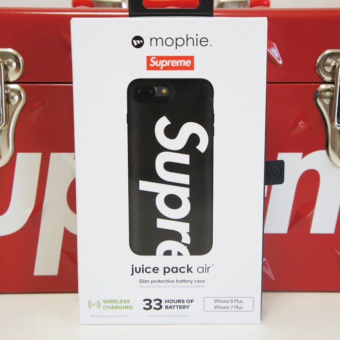 Supreme/mophie iPhone 8 Plus Juice Pack - iPhoneケース