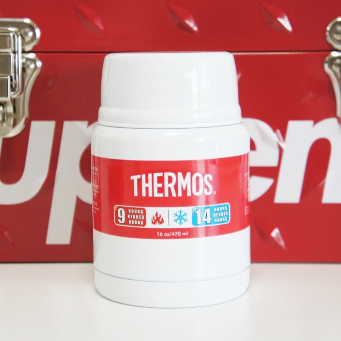 Supreme Thermos Stainless King Food Jar + Spoon - Supreme 通販 Online Shop  A-1 RECORD