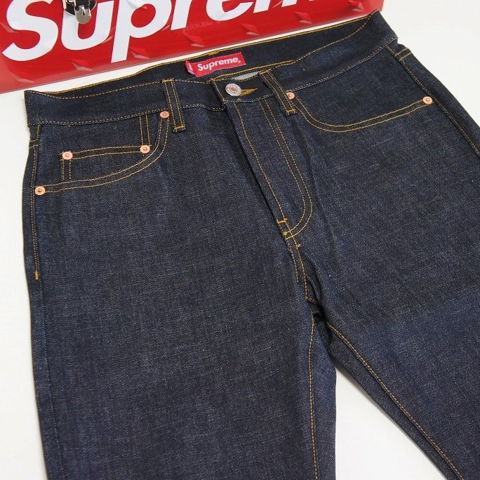 Supreme Rigid Slim Jeans - Supreme 通販 Online Shop A-1 RECORD
