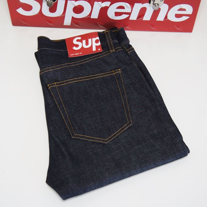 Supreme rigid slim clearance jeans