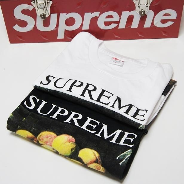 Supreme Still Life Tee Mサイズ Supreme Still Life Tee Black Men's - FW18 - US