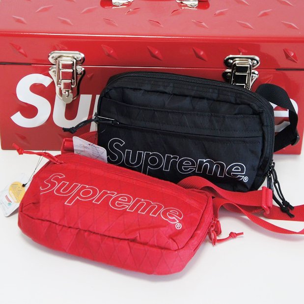 Buy Supreme Shoulder Bag 'Black' - FW18B10 BLACK, GOAT
