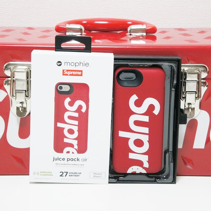 Supreme Mophie iPhone 8 Juice Pack Air - Supreme 通販 Online Shop A-1 RECORD