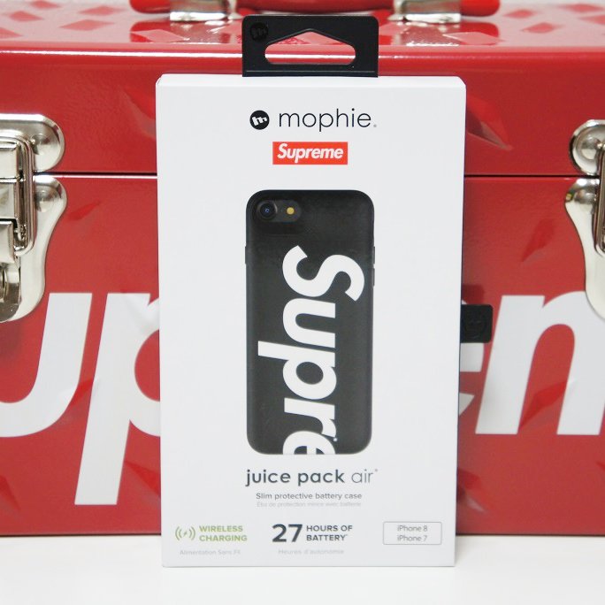 オブジェの通販 Supreme mophie iPhone8Plus Juice pack 赤 - スマホ ...