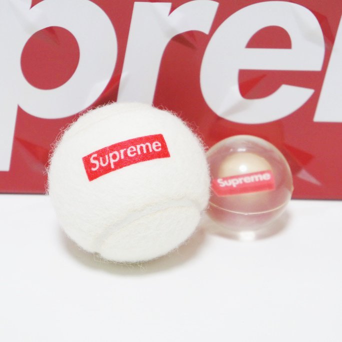 Supreme Bouncy Ball & Tennis Ball<img class='new_mark_img2' src='https://img.shop-pro.jp/img/new/icons47.gif' style='border:none;display:inline;margin:0px;padding:0px;width:auto;' />