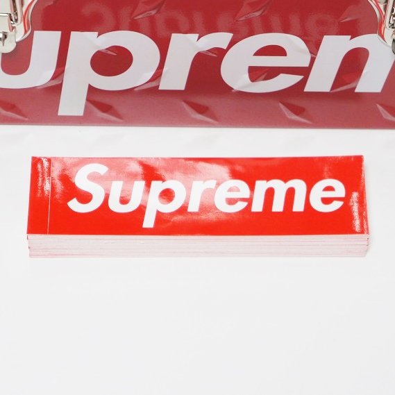 supreme ステッカー トップ 100枚