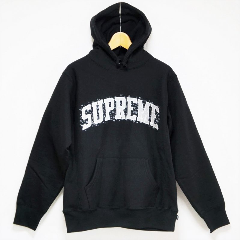 supreme water arc hooded sweatshirt
