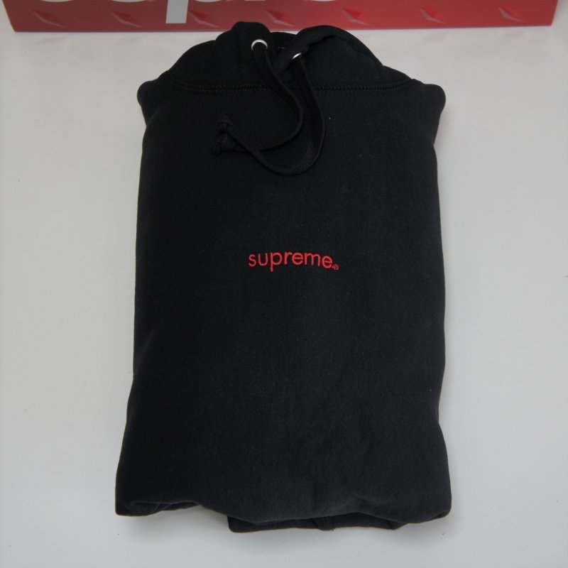 黒S  supreme  Trademark Hooded Sweatshirt