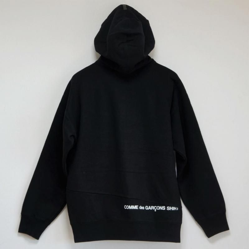 Supreme COMME des GARCONS SHIRT Split Box Logo Hooded